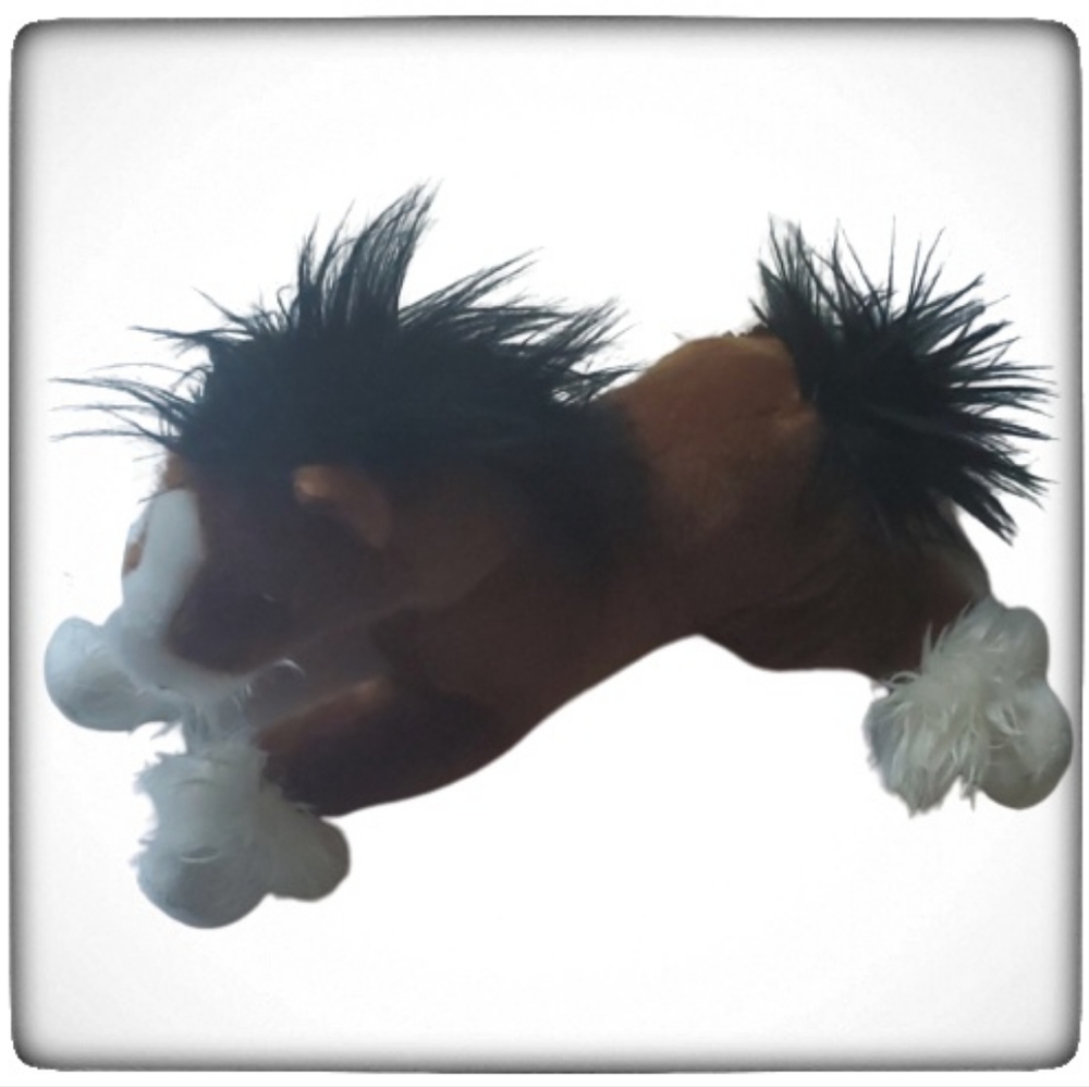 Aurora Medium Plush Stuffed Horse